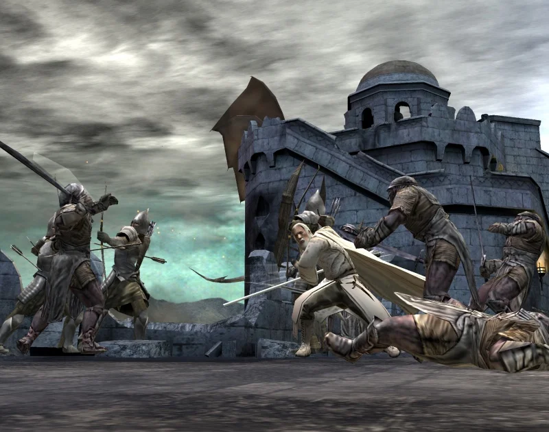 The Lord of the Rings: The Return of the King gameplay screenshot 3