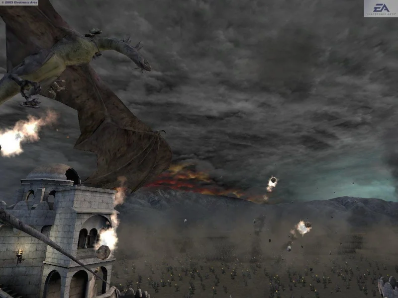 The Lord of the Rings: The Return of the King gameplay screenshot 4