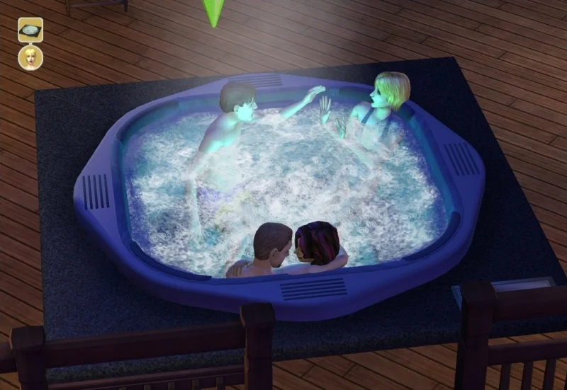 The Sims 2 gameplay screenshot 1