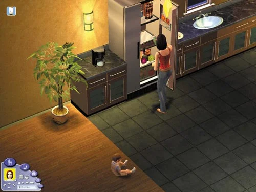 The Sims 2 gameplay screenshot 2