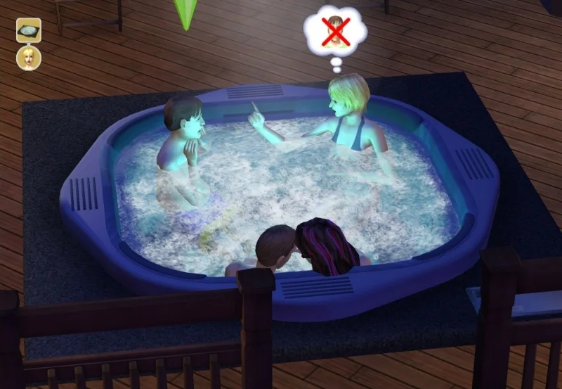 The Sims 2 gameplay screenshot 3
