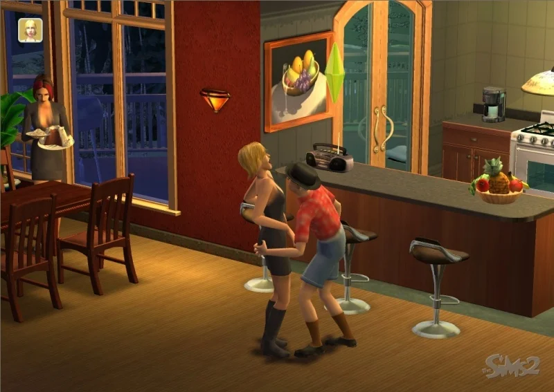 The Sims 2 gameplay screenshot 5