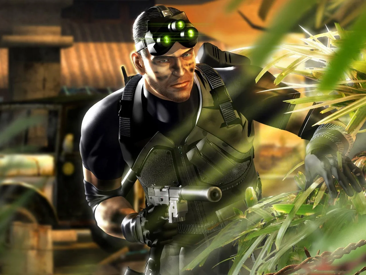 Capa de Tom Clancy's Splinter Cell: Pandora Tomorrow