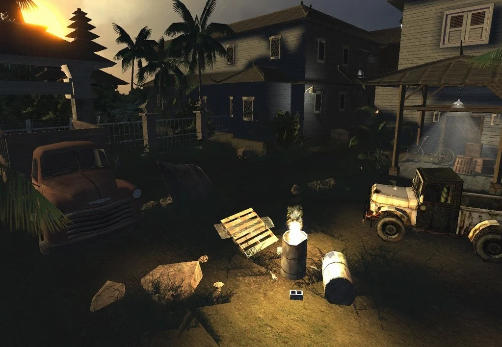 Tom Clancy's Splinter Cell: Pandora Tomorrow gameplay screenshot 3