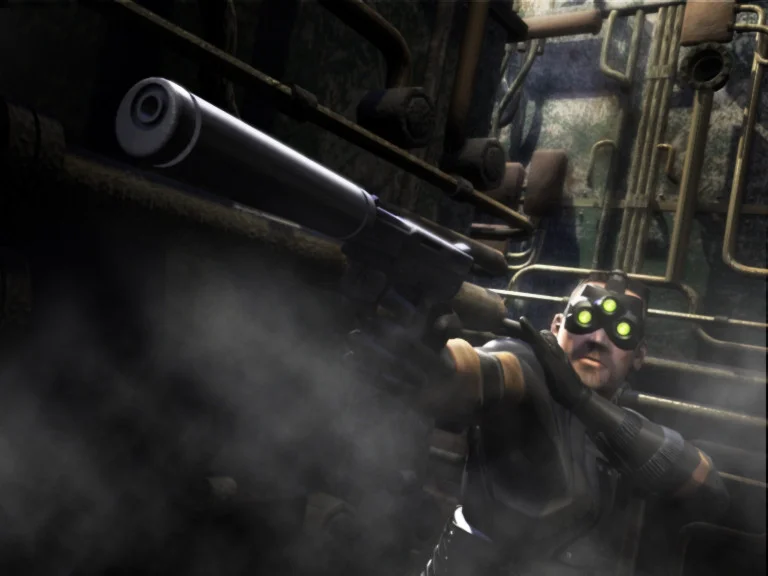 Tom Clancy's Splinter Cell: Pandora Tomorrow gameplay screenshot 4