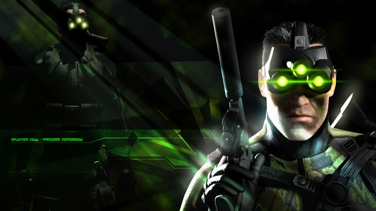 Capa de Tom Clancy's Splinter Cell