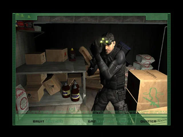 Tom Clancy's Splinter Cell gameplay screenshot 0