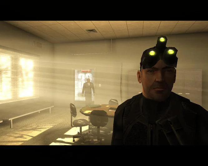 Tom Clancy's Splinter Cell gameplay screenshot 5