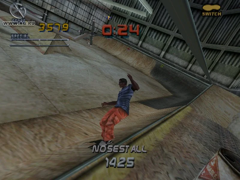 Capa de Tony Hawk's Pro Skater 2