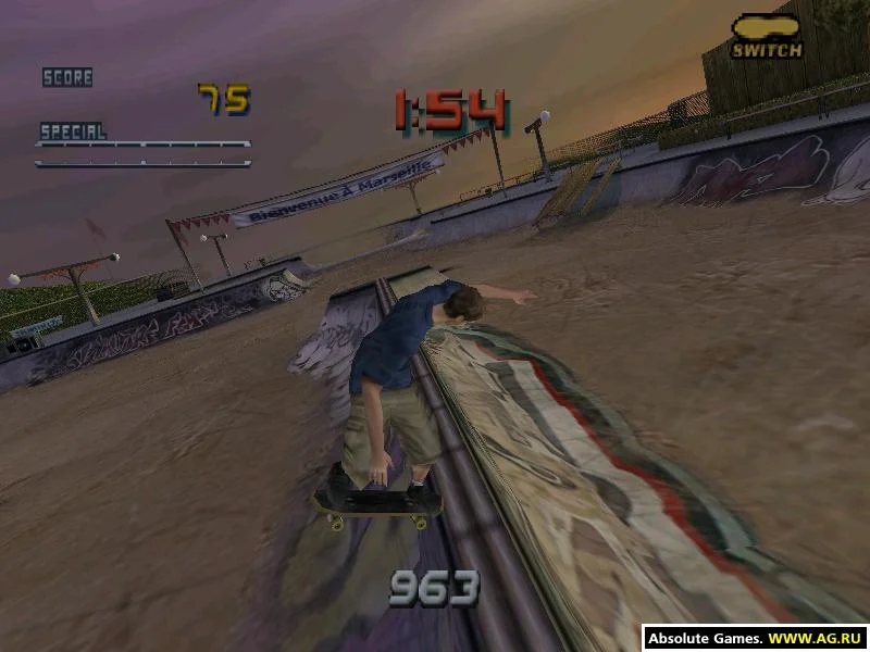 Tony Hawk's Pro Skater 2 gameplay screenshot 0