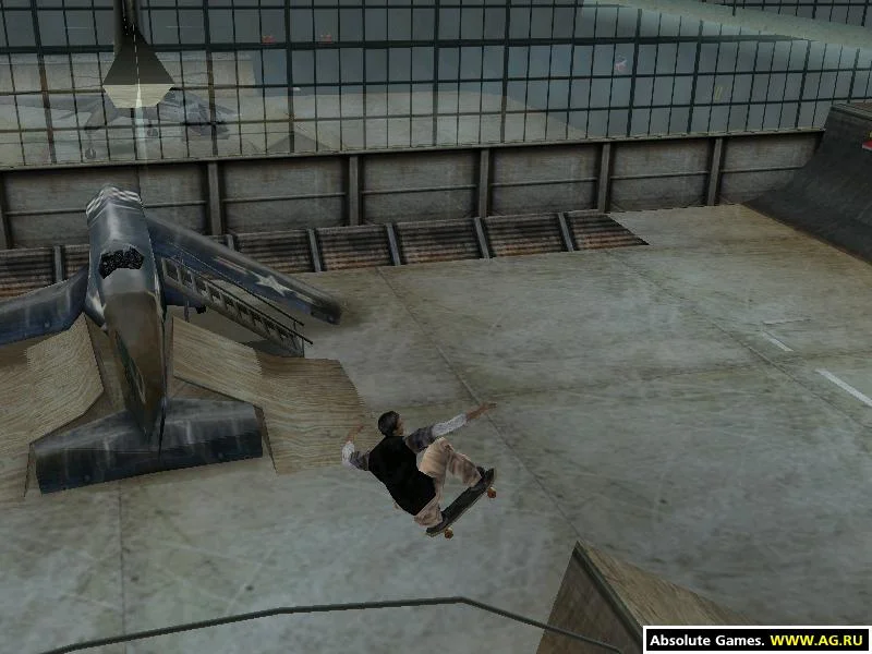 Tony Hawk's Pro Skater 2 gameplay screenshot 2