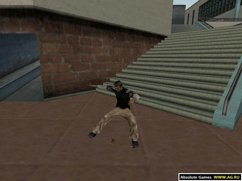 Tony Hawk's Pro Skater 2 gameplay screenshot 3