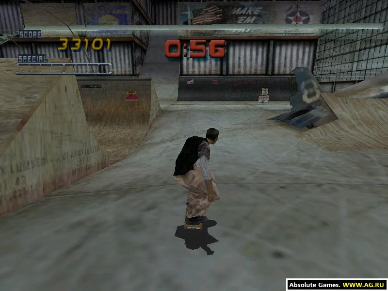 Tony Hawk's Pro Skater 2 gameplay screenshot 4