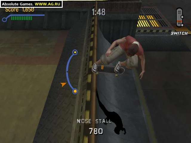 Tony Hawk's Pro Skater 3 gameplay screenshot 1