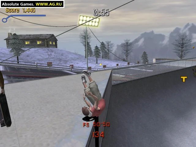 Tony Hawk's Pro Skater 3 gameplay screenshot 5
