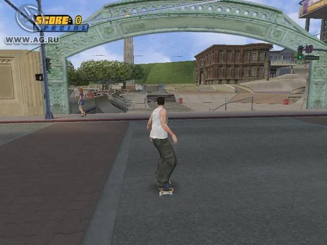 Capa de Tony Hawk's Pro Skater 4