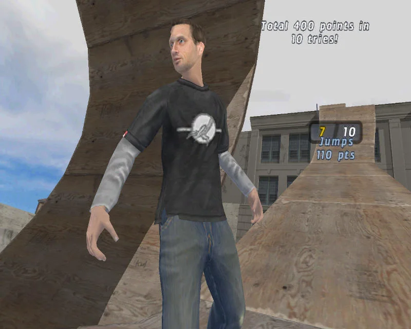 Tony Hawk's Pro Skater 4 gameplay screenshot 2