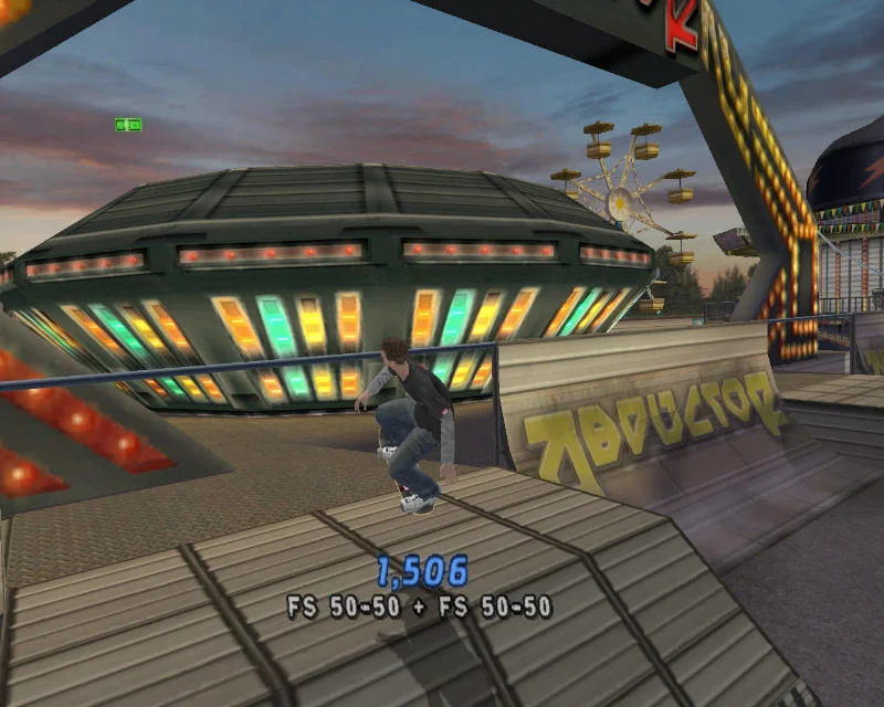 Tony Hawk's Pro Skater 4 gameplay screenshot 3