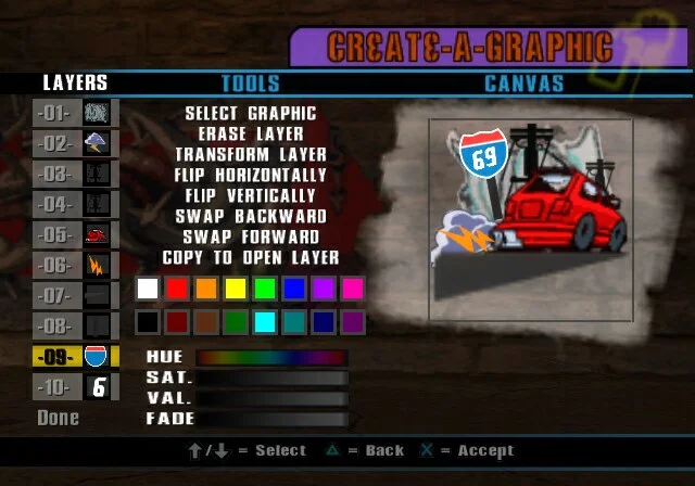 Tony Hawk's Underground 2 gameplay screenshot 2