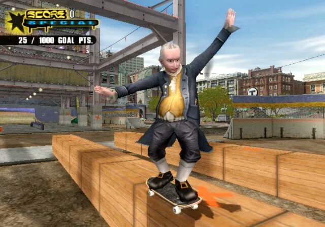 Tony Hawk's Underground 2 gameplay screenshot 3