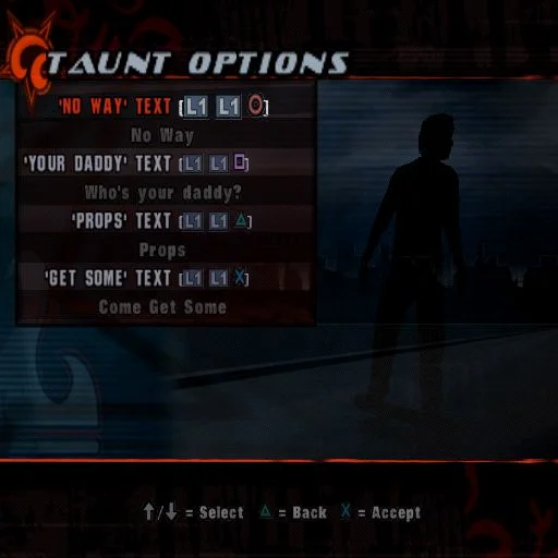 Tony Hawk's Underground gameplay screenshot 3