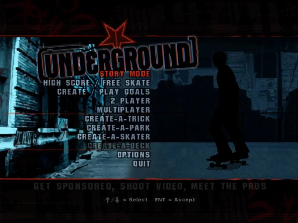 Tony Hawk's Underground gameplay screenshot 4