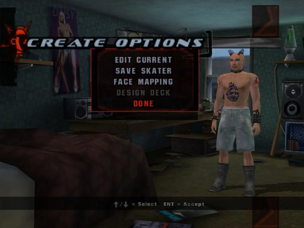 Tony Hawk's Underground gameplay screenshot 5