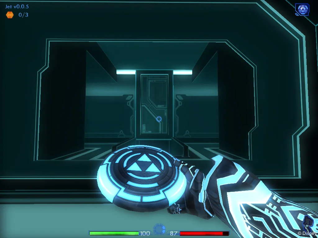 Tron 2.0 gameplay screenshot 1