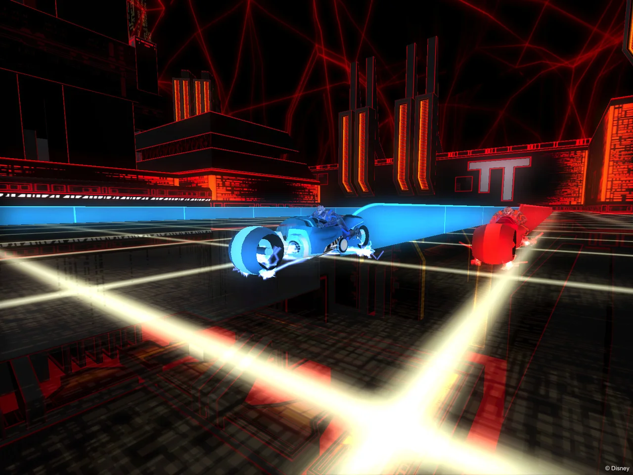 Tron 2.0 gameplay screenshot 2
