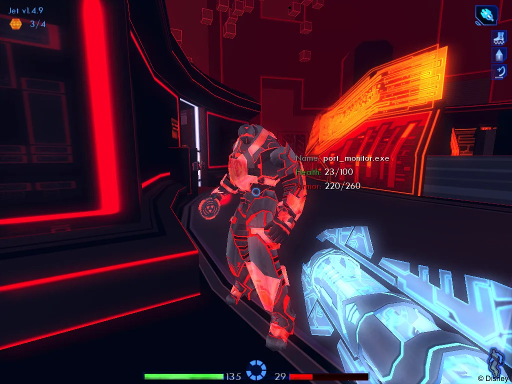 Tron 2.0 gameplay screenshot 3