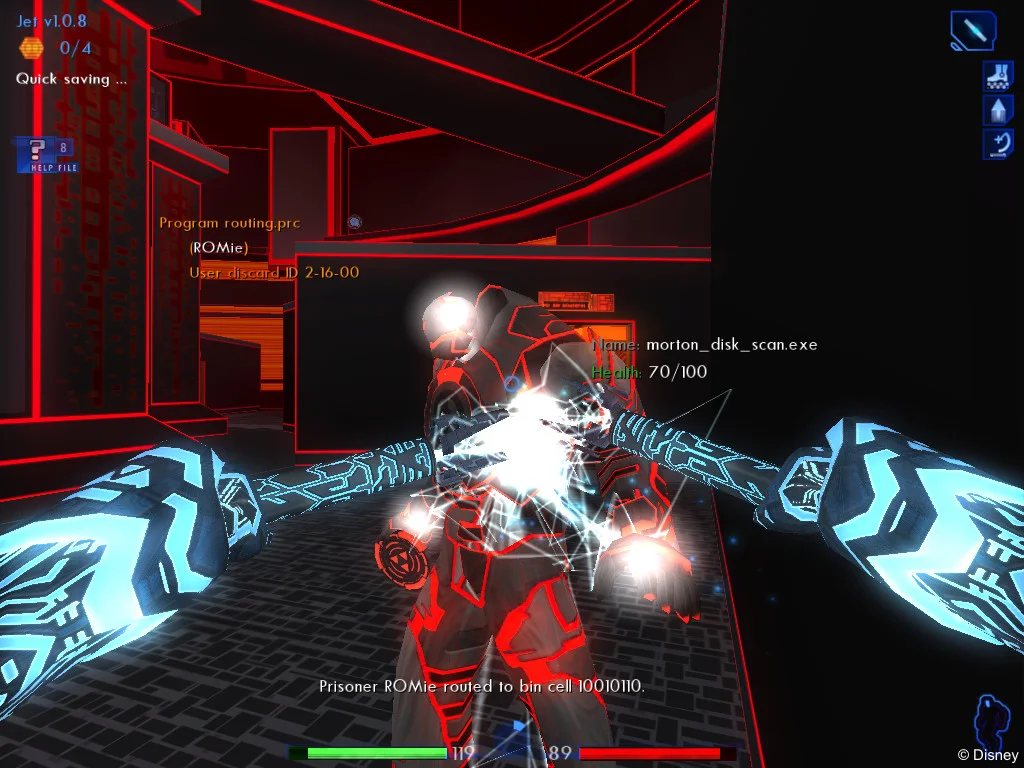 Tron 2.0 gameplay screenshot 4