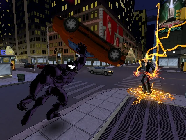 Ultimate Spider-Man gameplay screenshot 1