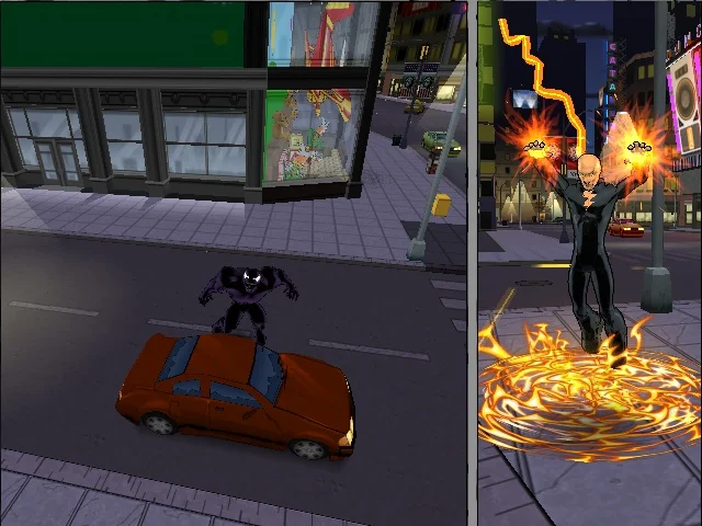 Ultimate Spider-Man gameplay screenshot 4