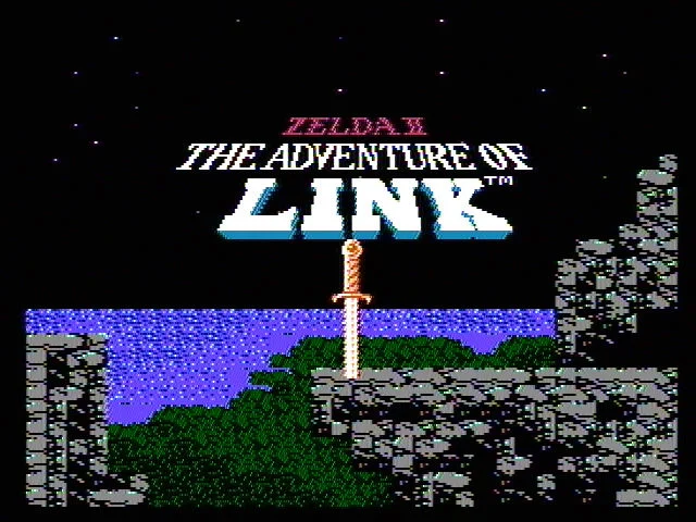 Zelda II: The Adventure of Link gameplay screenshot 0