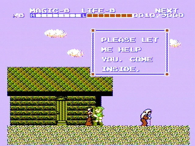 Zelda II: The Adventure of Link gameplay screenshot 3