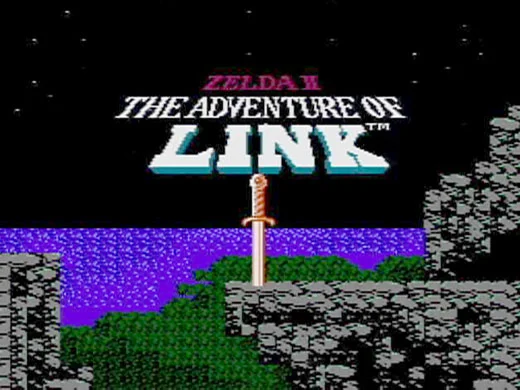 Zelda II: The Adventure of Link gameplay screenshot 4