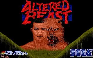 Altered Beast (1988) gameplay screenshot 4