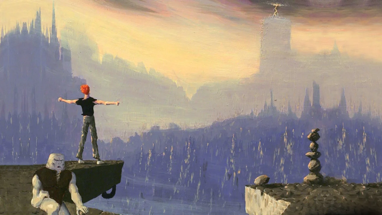 Capa de Another World