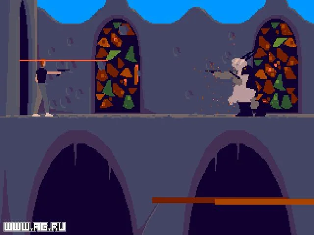 Another World gameplay screenshot 1