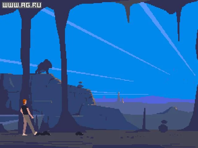 Another World gameplay screenshot 2