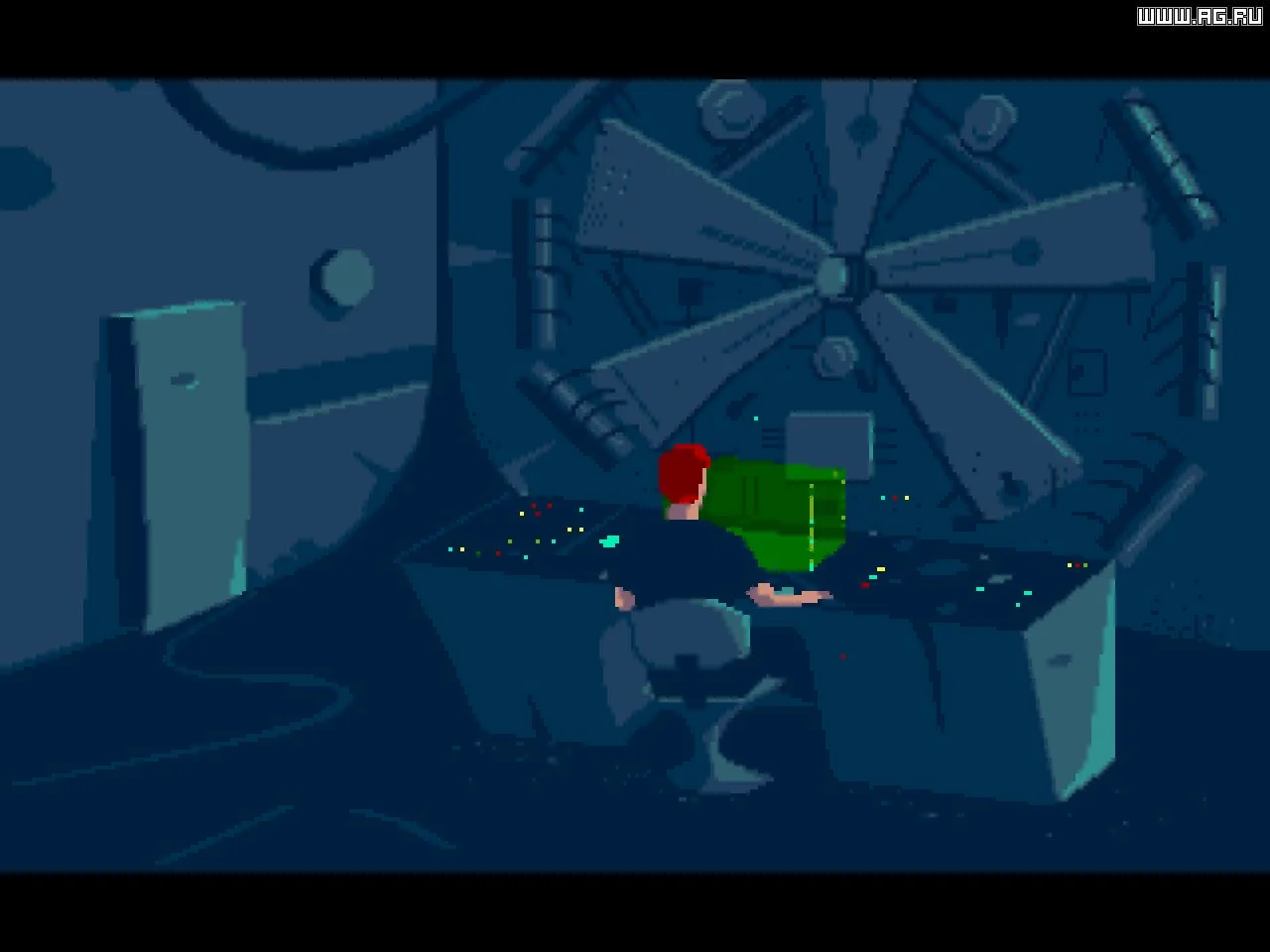 Another World gameplay screenshot 4