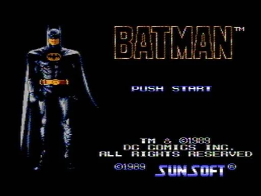 Batman: The Video Game gameplay screenshot 0