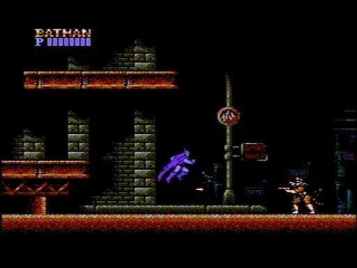 Batman: The Video Game gameplay screenshot 2