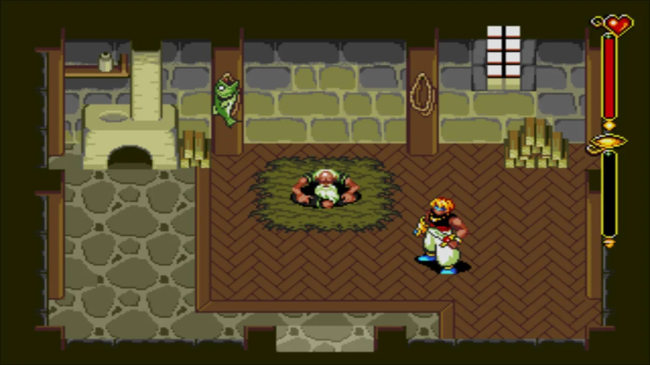 Beyond Oasis gameplay screenshot 0