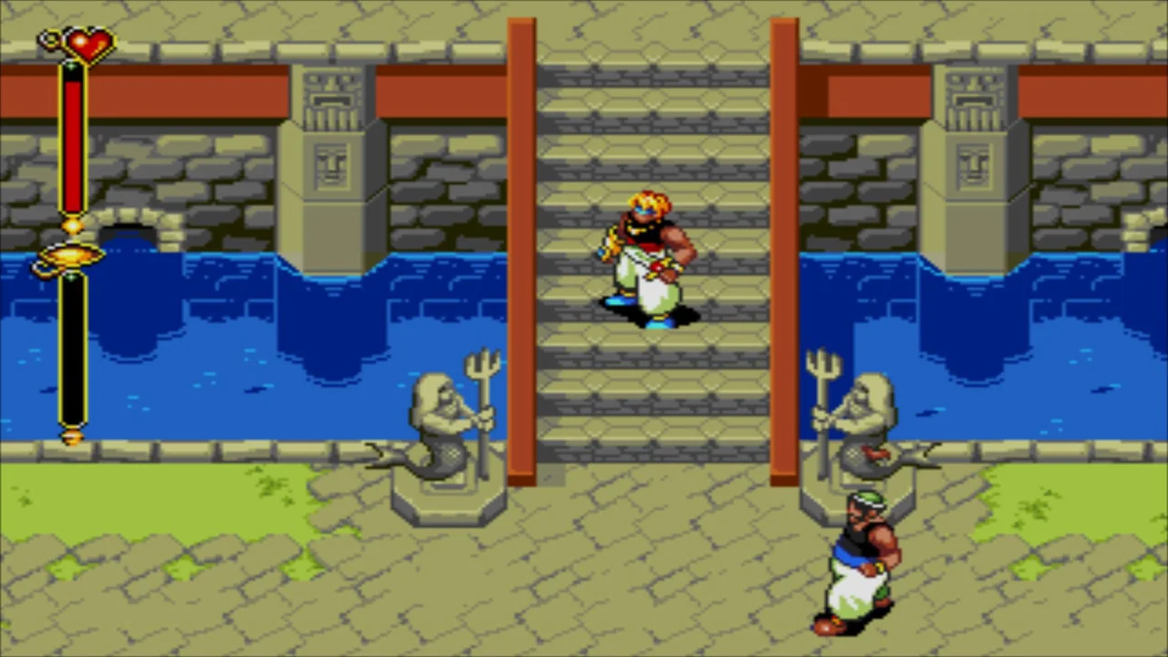 Beyond Oasis gameplay screenshot 3