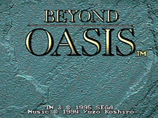 Beyond Oasis gameplay screenshot 4
