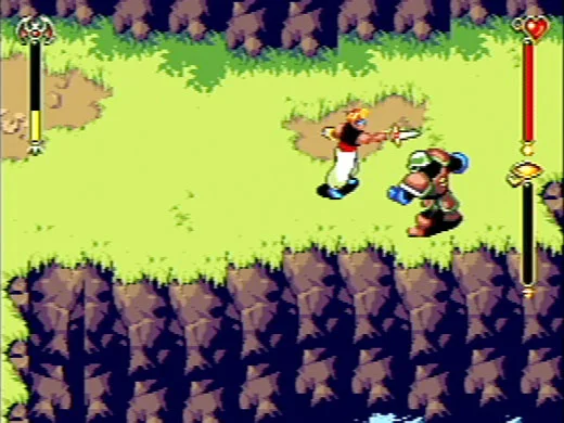 Beyond Oasis gameplay screenshot 5