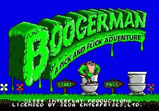Boogerman: A Pick and Flick Adventure gameplay screenshot 0
