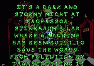 Boogerman: A Pick and Flick Adventure gameplay screenshot 1