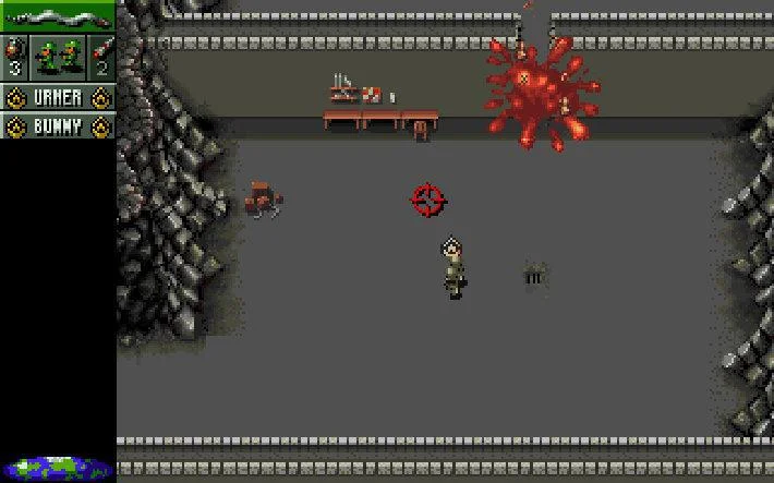 Cannon Fodder gameplay screenshot 0